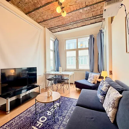 Stylish 3 Bedroom With Sauna Close To Galataport Taksim *