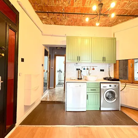 Stylish 3 Bedroom With Sauna Close To Galataport Taksim Istanbul