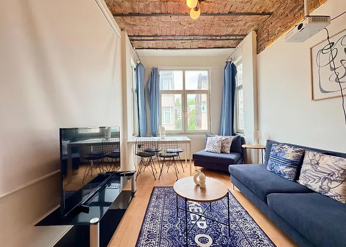 Stylish 3 Bedroom With Sauna Close To Galataport Taksim Istanbul