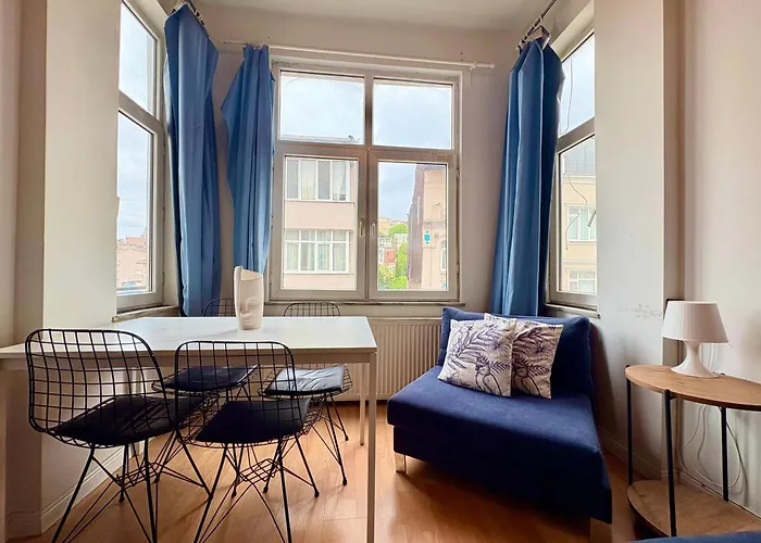 Stylish 3 Bedroom With Sauna Close To Galataport Taksim Apartment Istanbul