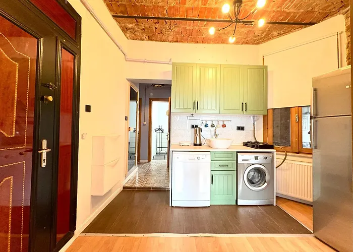 Stylish 3 Bedroom With Sauna Close To Galataport Taksim Istanbul