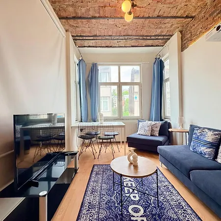 Stylish 3 Bedroom With Sauna Close To Galataport Taksim اسطنبول