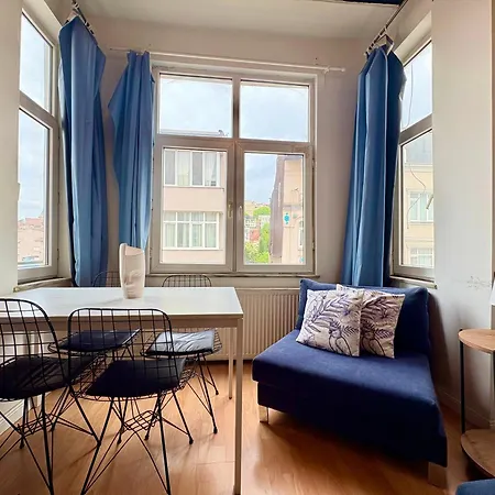 Stylish 3 Bedroom With Sauna Close To Galataport Taksim Apartment Istanbul